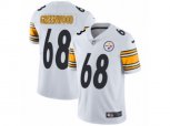 Pittsburgh Steelers #68 L.C. Greenwood Vapor Untouchable Limited White NFL Jersey