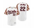 Baltimore Orioles Jim Palmer White Turn Back the Clock Maryland Day Jersey