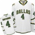 Dallas Stars #4 Craig Hartsburg Premier White Third NHL Jersey