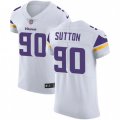 Minnesota Vikings #90 Will Sutton White Vapor Untouchable Elite Player NFL Jersey