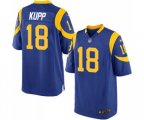 Los Angeles Rams #18 Cooper Kupp Game Royal Blue Alternate Football Jersey