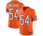 Chicago Bears #54 Brian Urlacher Orange Alternate Vapor Untouchable Limited Player Football Jersey