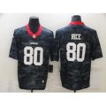 San Francisco 49ers #80 Jerry Rice Camo 2020 Nike Limited Jersey