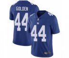New York Giants #44 Markus Golden Royal Blue Team Color Vapor Untouchable Limited Player Football Jersey