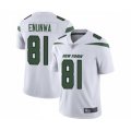 New York Jets #81 Quincy Enunwa White Vapor Untouchable Limited Player Football Jersey