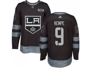 Los Angeles Kings #9 Adrian Kempe Black 1917-2017 100th Anniversary Stitched NHL Jersey