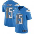 Los Angeles Chargers #15 Dontrelle Inman Electric Blue Alternate Vapor Untouchable Limited Player NFL Jersey