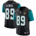 Jacksonville Jaguars #89 Marcedes Lewis Black Alternate Vapor Untouchable Limited Player NFL Jersey
