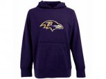 Antigua Baltimore Ravens Signature Purple Pullover Hoodie