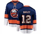 New York Islanders #12 Josh Bailey Fanatics Branded Royal Blue Home Breakaway NHL Jersey