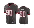 Tampa Bay Buccaneers #90 Logan Hall Gray Vapor Untouchable Limited Stitched Jersey