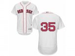 Boston Red Sox #35 Steven Wright White Flexbase Authentic Collection MLB Jersey