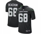 New York Jets #68 Kelvin Beachum Game Black Alternate Football Jersey