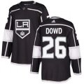 Los Angeles Kings #26 Nic Dowd Premier Black Home NHL Jersey