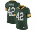 Green Bay Packers #42 Oren Burks Green Team Color Vapor Untouchable Limited Player Football Jersey