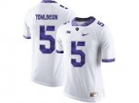 Men's TCU Horned Frogs LaDainian Tomlinson #5 College Limited Football Jersey - White
