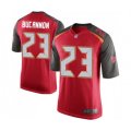 Tampa Bay Buccaneers #23 Deone Bucannon Game Red Team Color Football Jersey
