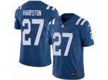 Indianapolis Colts #27 Nate Hairston Royal Blue Team Color Vapor Untouchable Limited Player NFL Jersey