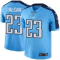 Tennessee Titans #23 Brice McCain Limited Light Blue Rush Vapor Untouchable NFL Jersey