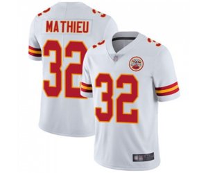 Kansas City Chiefs #32 Tyrann Mathieu White Vapor Untouchable Limited Player Football Jersey