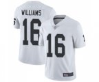 Oakland Raiders #16 Tyrell Williams White Vapor Untouchable Limited Player Football Jersey