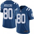 Indianapolis Colts #80 Chester Rogers Limited Royal Blue Rush Vapor Untouchable NFL Jersey