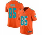 Miami Dolphins #85 Mark Duper Limited Orange Inverted Legend Football Jersey