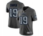 Dallas Cowboys #19 Amari Cooper Limited Gray Static Fashion Limited Football Jersey