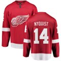Detroit Red Wings #14 Gustav Nyquist Fanatics Branded Red Home Breakaway NHL Jersey