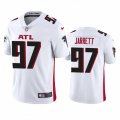 Atlanta Falcons #97 Grady Jarrett White 2020 Vapor Untouchable Limited NFL Jersey
