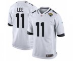 Jacksonville Jaguars #11 Marqise Lee Game White Football Jersey