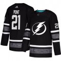 Tampa Bay Lightning #21 Brayden Point Black 2019 All-Star Game Parley Authentic Stitched NHL Jersey
