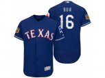 Texas Rangers #16 Ryan Rua 2017 Spring Training Flex Base Authentic Collection Stitched Baseball Jersey
