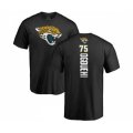 Jacksonville Jaguars #75 Cedric Ogbuehi Black Backer T-Shirt