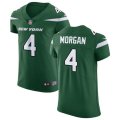 New York Jets #4 James Morgan Nike Gotham Green Vapor Limited Jersey