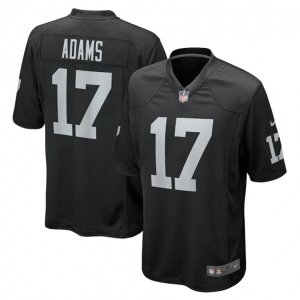 Oakland Raiders #17 Davante Adams Black Limited Jersey