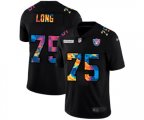 Las Vegas Raiders #75 Howie Long Multi-Color Black 2020 NFL Crucial Catch Vapor Untouchable Limited Jersey