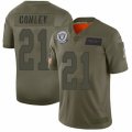 Oakland Raiders #21 Gareon Conley Limited Camo 2019 Salute to Service Football Jersey