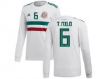 Mexico #6 T.Nilo Away Long Sleeves Soccer Country Jersey