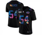 San Francisco 49ers #54 Fred Warner Multi-Color Black 2020 NFL Crucial Catch Vapor Untouchable Limited Jersey