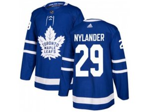 Toronto Maple Leafs #29 William Nylander Blue Home Authentic Stitched NHL Jersey