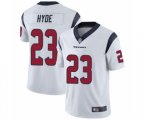 Houston Texans #23 Carlos Hyde White Vapor Untouchable Limited Player Football Jersey