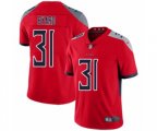 Tennessee Titans #31 Kevin Byard Limited Red Inverted Legend Football Jersey