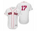 Nathan Eovaldi Boston Red Sox #17 White 2019 Mother's Day flex base Jersey