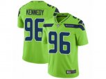 Seattle Seahawks #96 Cortez Kennedy Vapor Untouchable Limited Green NFL Jersey