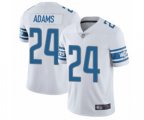 Detroit Lions #24 Andrew Adams White Vapor Untouchable Limited Player Football Jersey