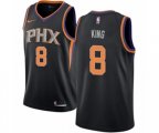Phoenix Suns #8 George King Swingman Black NBA Jersey Statement Edition