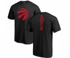 Toronto Raptors #22 Patrick McCaw Black One Color Backer T-Shirt