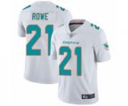 Miami Dolphins #21 Eric Rowe White Vapor Untouchable Limited Player Football Jersey