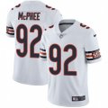 Chicago Bears #92 Pernell McPhee White Vapor Untouchable Limited Player NFL Jersey